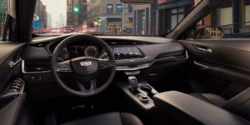 Cadillac представил новый компактный кроссовер XT4