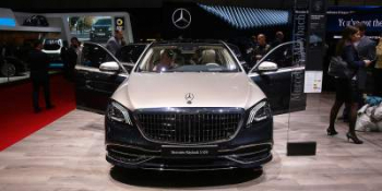Представлен обновленный седан Mercedes-Benz Maybach