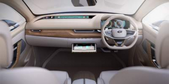 Tata представила роскошный электрический седан