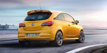 Opel представила спортивную модификацию Corsa