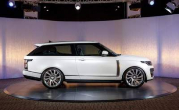 Эксперт поделился интересными подробностями о Range Rover SV Coupe