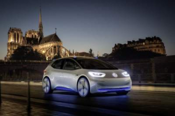 Volkswagen анонсировал новый электромобиль