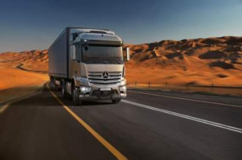 Mercedes-Benz выпустил грузовики, специально подготовленные для Африки
