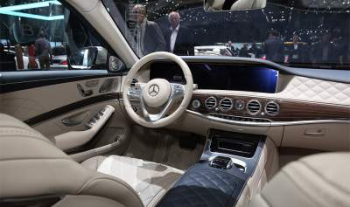 Представлен обновленный седан Mercedes-Benz Maybach
