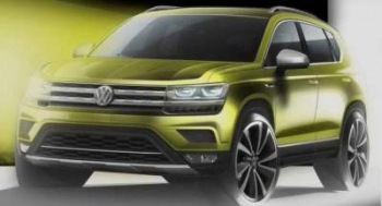 Автомобиль для всех: Volkswagen готовит новый кроссовер