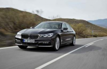 BMW приостанавливает выпуск седана 7 серии