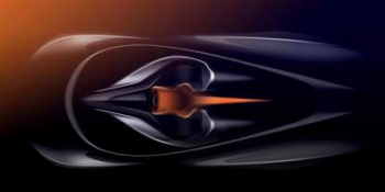 Первые тизеры самого экстремального суперкара McLaren