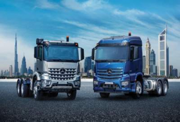 Mercedes-Benz выпустил грузовики, специально подготовленные для Африки