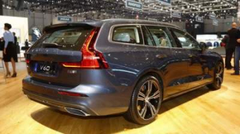Volvo V60 нового поколения официально представлен