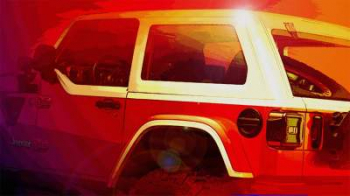 Опубликованы первые изображения спецверсии Jeep Wrangler