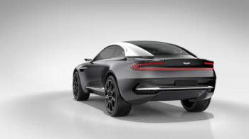 Новые подробности о первом кроссовере Aston Martin