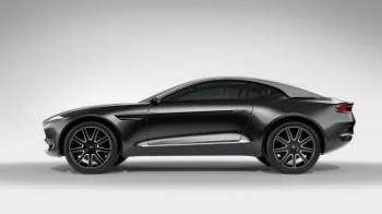Новые подробности о первом кроссовере Aston Martin