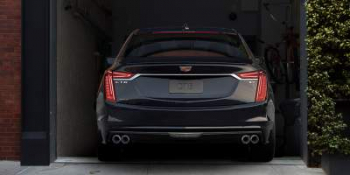 Cadillac представил обновленный седан CT6