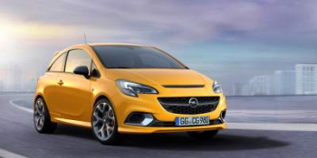 Opel представила спортивную модификацию Corsa