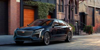 Cadillac представил обновленный седан CT6