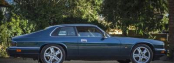 Уникальный автомобиль Jaguar выставили на торги