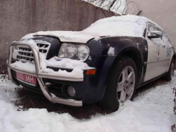 На продажу выставлен спецавтомобиль Александра Лукашенко