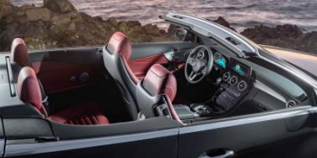 Рассекречены обновленные купе и кабриолет Mercedes-Benz C-Class