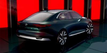 Tata представила роскошный электрический седан
