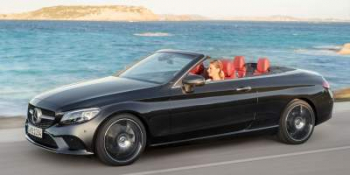 Рассекречены обновленные купе и кабриолет Mercedes-Benz C-Class