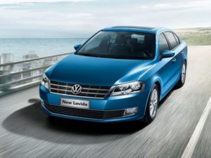 Volkswagen представил новый седан Lavida Plus‍