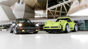Porsche собрала спорткар 911 Turbo из кубиков Lego‍