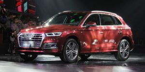 Audi выпустила длиннобазную версию кроссовера Q5‍