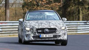 В Германии сфотографировали новый Mercedes-Benz A-Class