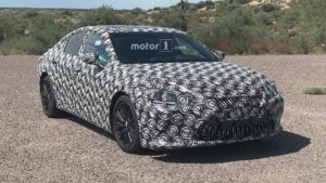 В Сети впервые появились первые фотографии нового Lexus ES‍