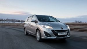 Росстандарт отзывает 4,5 тысячи автомобилей Mazda 5 по всей России‍