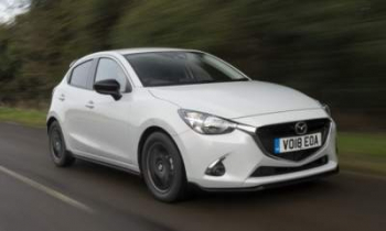 Mazda2 получила спецверсию Sport Black Limited Edition