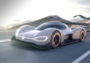 Гоночный прототип Volkswagen I.D. R Pikes Peak представят 22 апреля‍