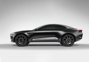 Первый кроссовер Aston Martin получит только бензиновые моторы‍