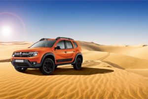 Renault везёт в Россию обновленную спецверсию Renault Duster Dakar