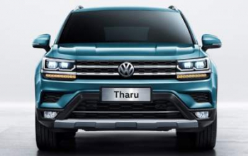Volkswagen Tharu: рассекречена внешность кроссовера