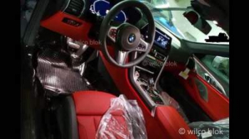 В Сети показали салон новой BMW 8 серии