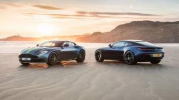 Aston Martin презентовала мощное купе