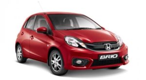 Honda в августе представит сверхбюджетный хетчбэк Honda Brio