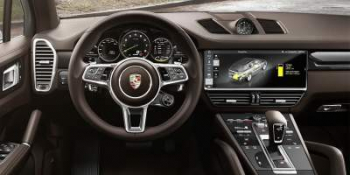Новый Porsche Cayenne стал подключаемым гибридом