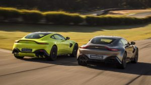 Aston Martin презентовал два новых цвета для кузова спорткара Ventage