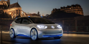 Volkswagen рассказал о дизайне электрического хэтчбека I.D