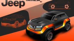 Jeep показал дизайн внедорожника Wrangler 2030 года