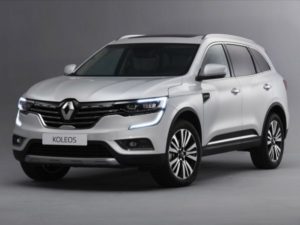 Новый Renault Koleos примерил кузов кросс-купе