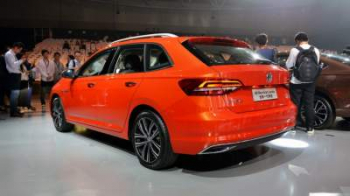 В Китае показали новый седан Volkswagen