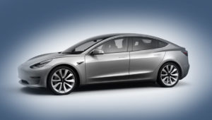 Седан Tesla Model 3 Performance появился в конфигураторе <span id=