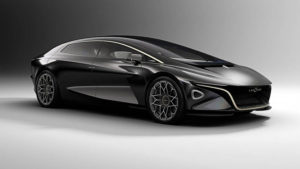 Aston Martin выпустит новый электрокроссовер под суббрендом Lagonda‍