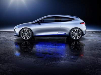 Во Франции освоят производство компактных электромобилей Mercedes-Benz