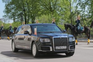 Детали для нового лимузина Aurus семейства «Кортеж» делают в Башкирии‍