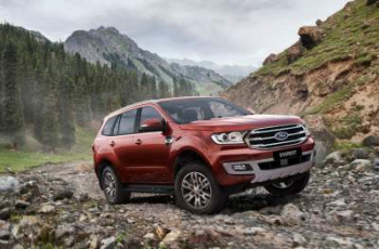 Новый Ford Everest начнут продавать в конце года