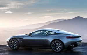 Aston Martin в 2018 году представит «заряженную» версию DB11‍